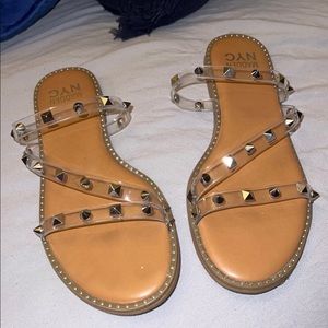 Madden NYC Studded Sandals